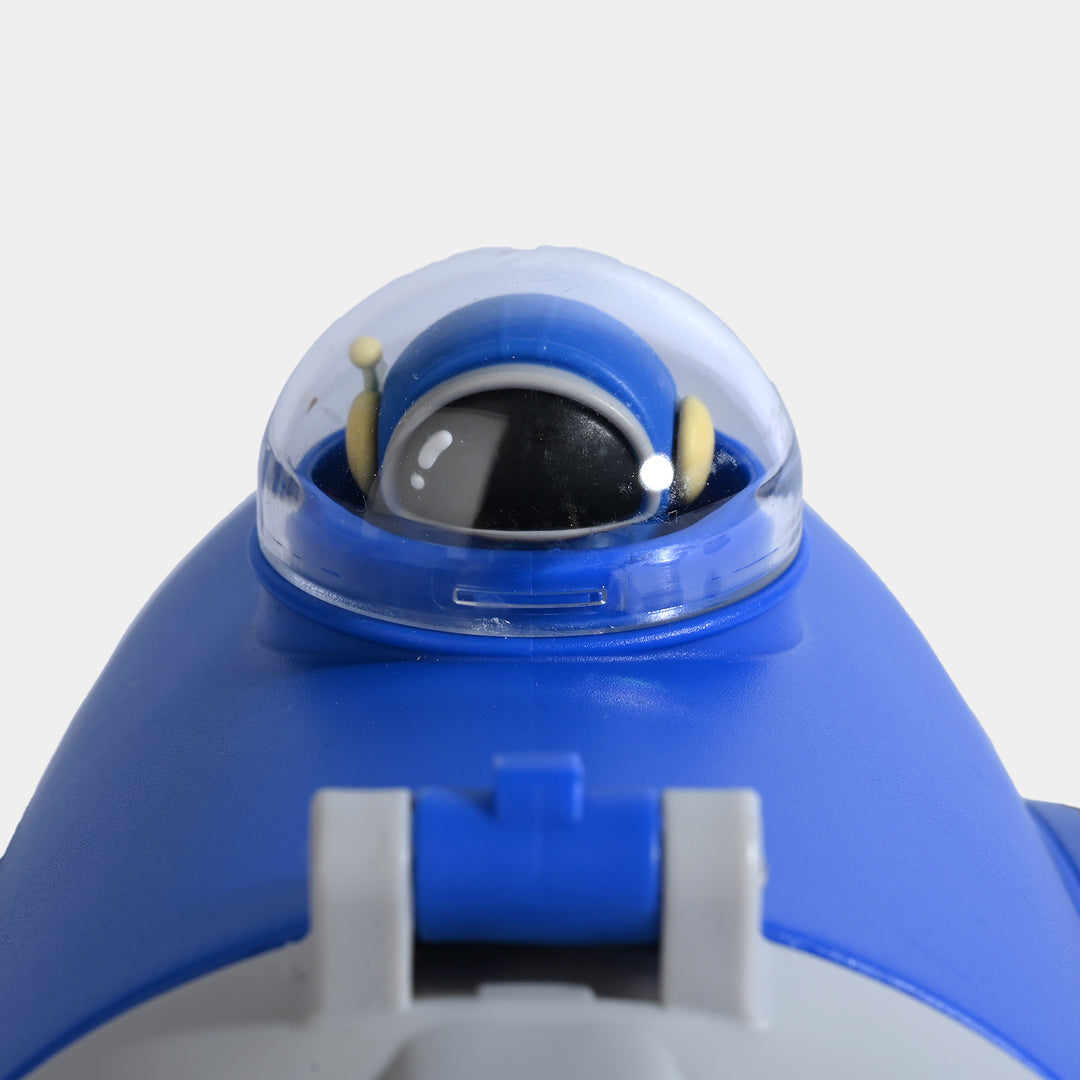 AEROPLANE WATER BOTTLE/BEAKER | SH2693 - BLUE