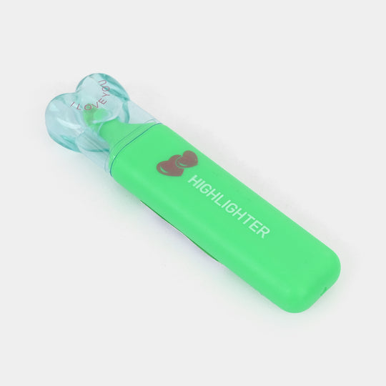 Pastel Chisel-Tip Highlighter
