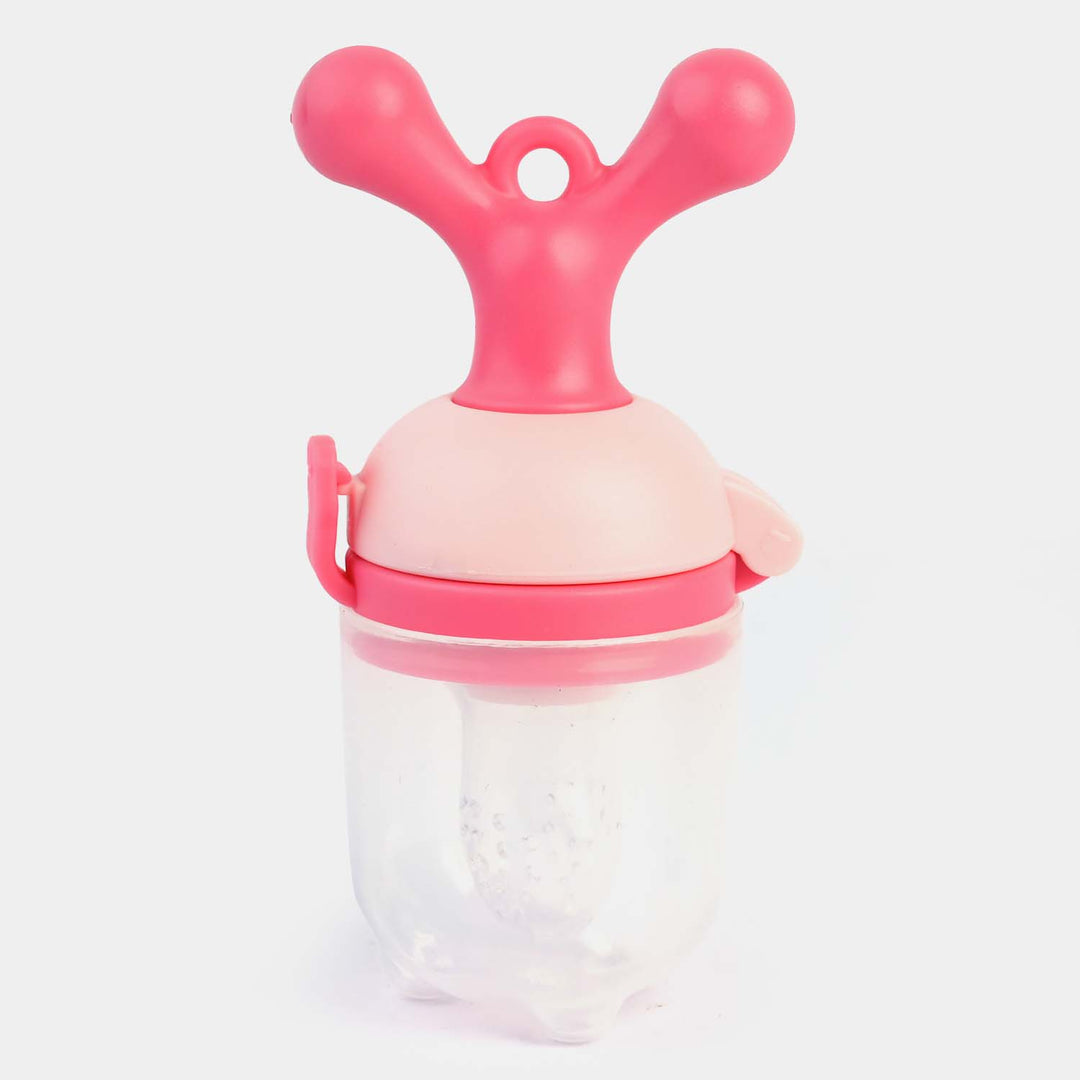 Baby Fresh Fruit Feeder/Soother | Pink