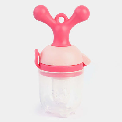 Baby Fresh Fruit Feeder/Soother | Pink