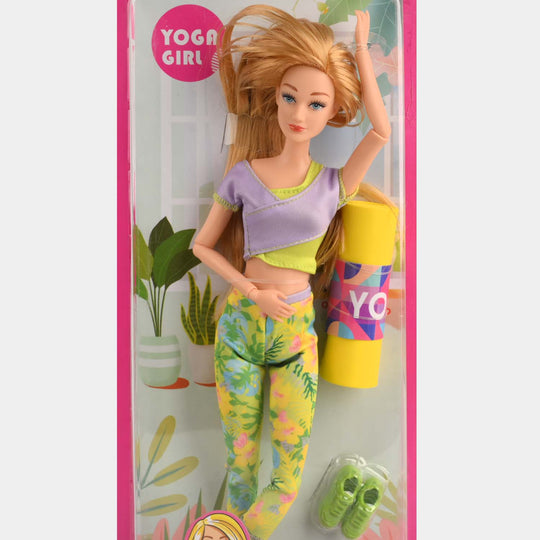 Yoga Girl Fashion Doll