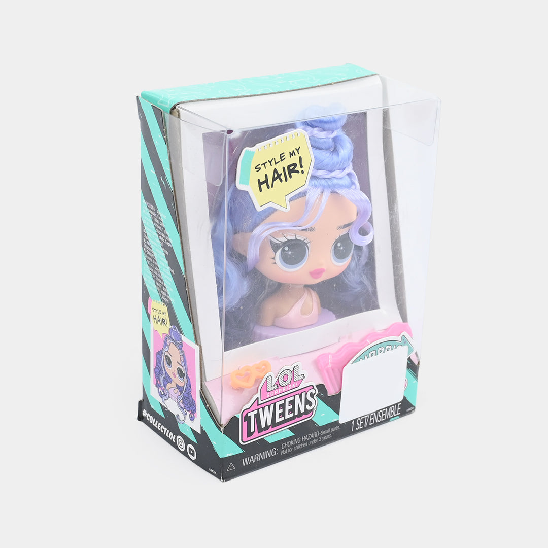Tweens Surprise Swap Styling Head