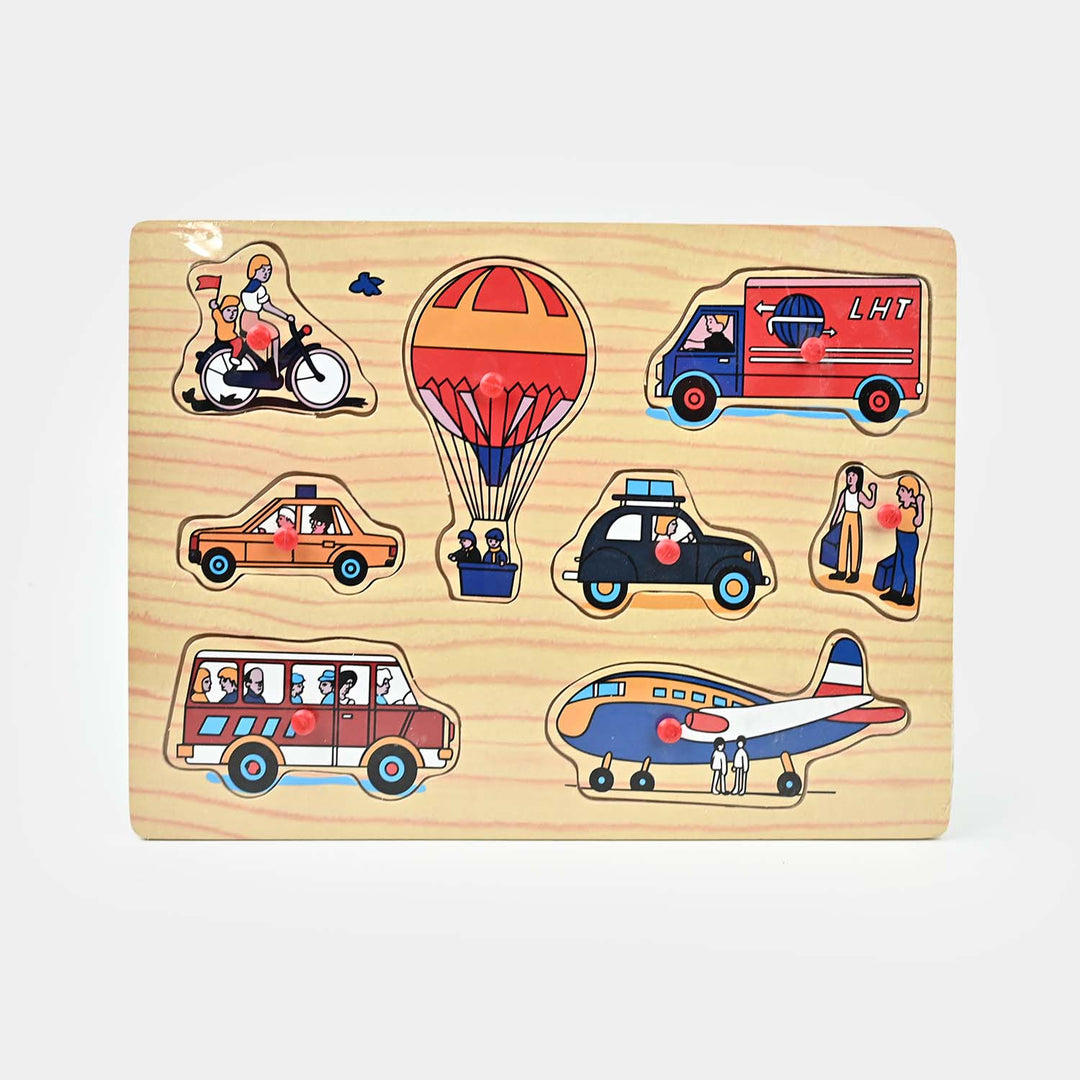 Wooden Puzzle Sheet for Kids