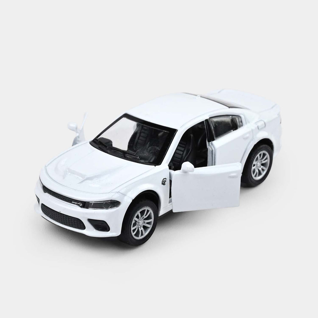 Die-Cast Model Car with Light & Sound for Kids