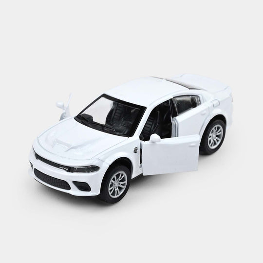 Die-Cast Model Car with Light & Sound for Kids