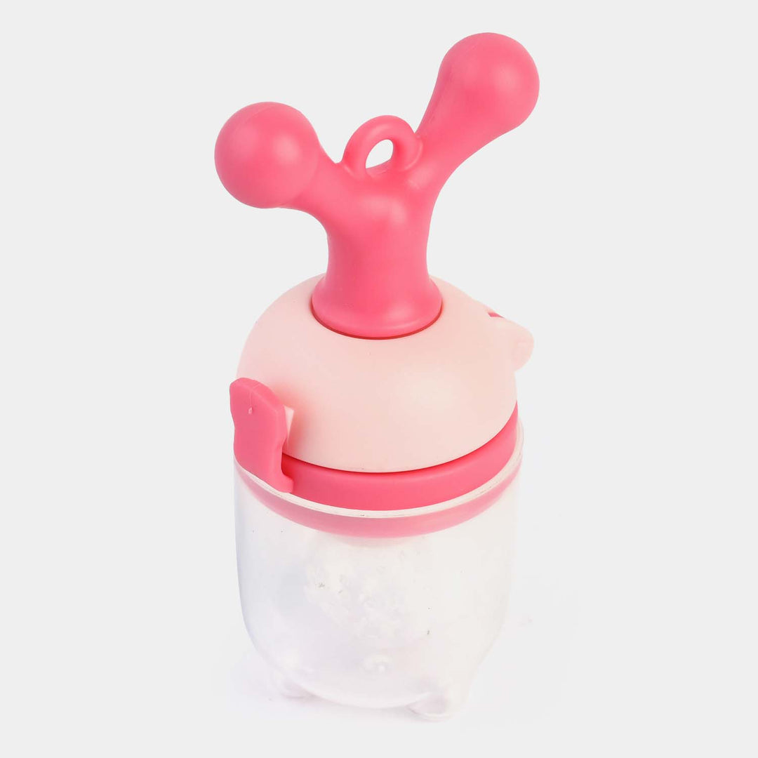 Baby Fresh Fruit Feeder/Soother | Pink