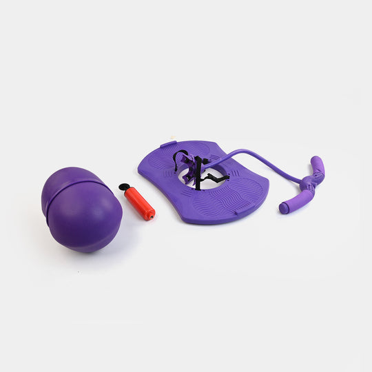 Jumping and Balancing Ball Pogo Stick Board