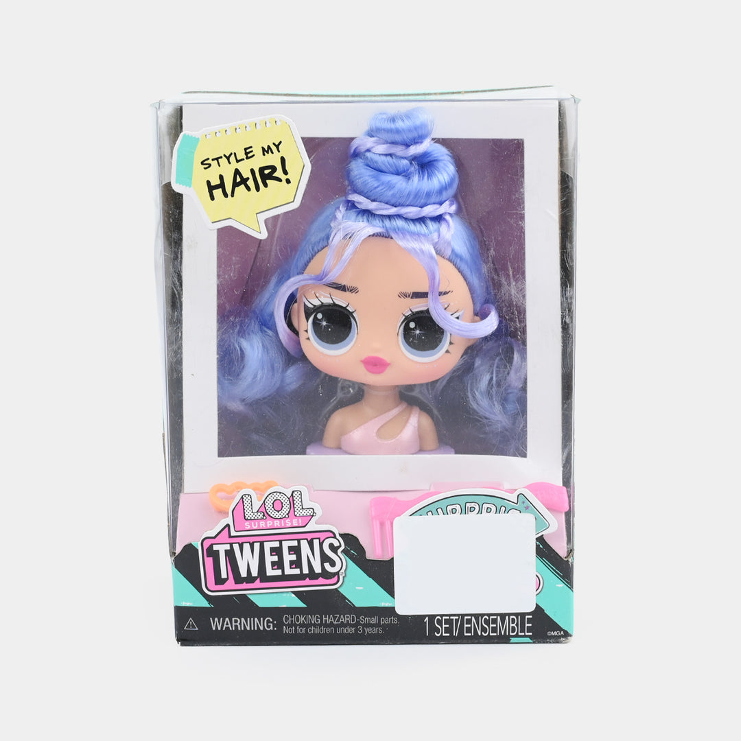 Tweens Surprise Swap Styling Head