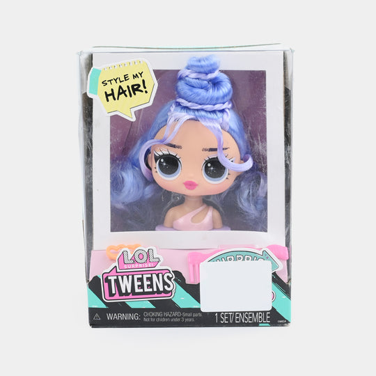 Tweens Surprise Swap Styling Head