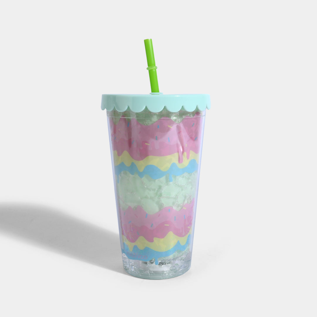 Fancy Acrylic Straw Mug/Cup For Kids