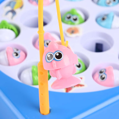 Music Electric Fishing Game For Kids