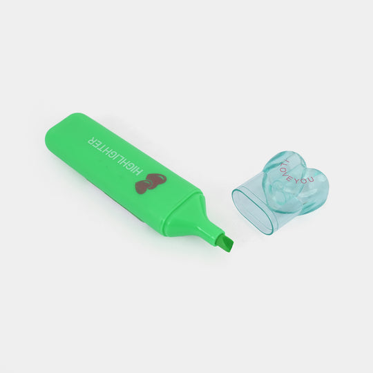 Pastel Chisel-Tip Highlighter