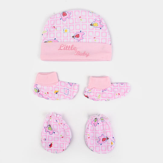 Newborn Baby Cap Set