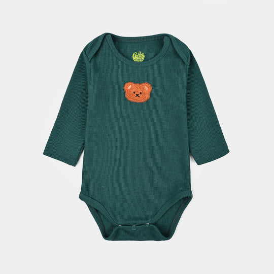 Infant boys Thermal Basic Romper Little Baby