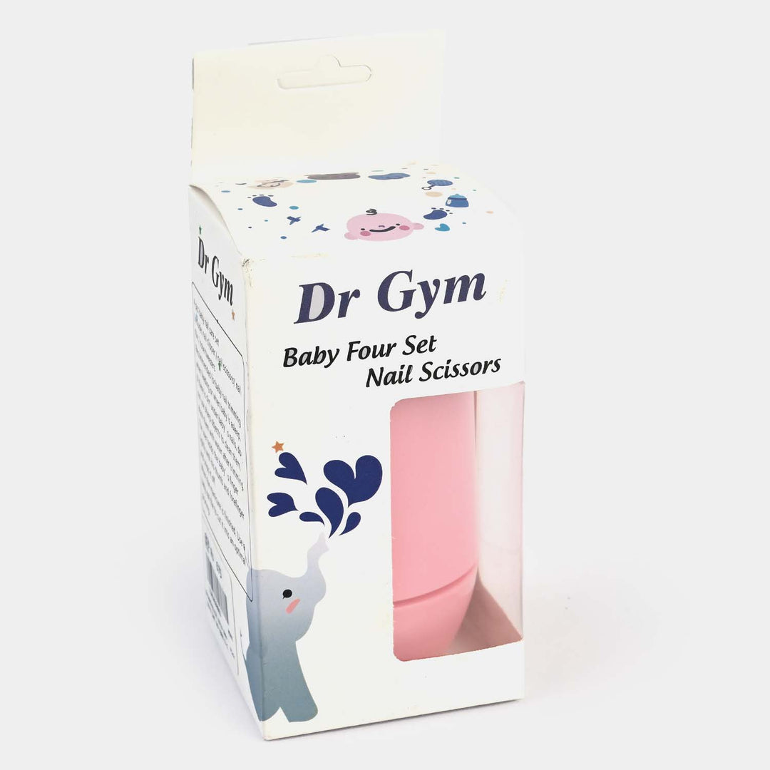 Grooming Kit 4PCs New Born Set | Pink