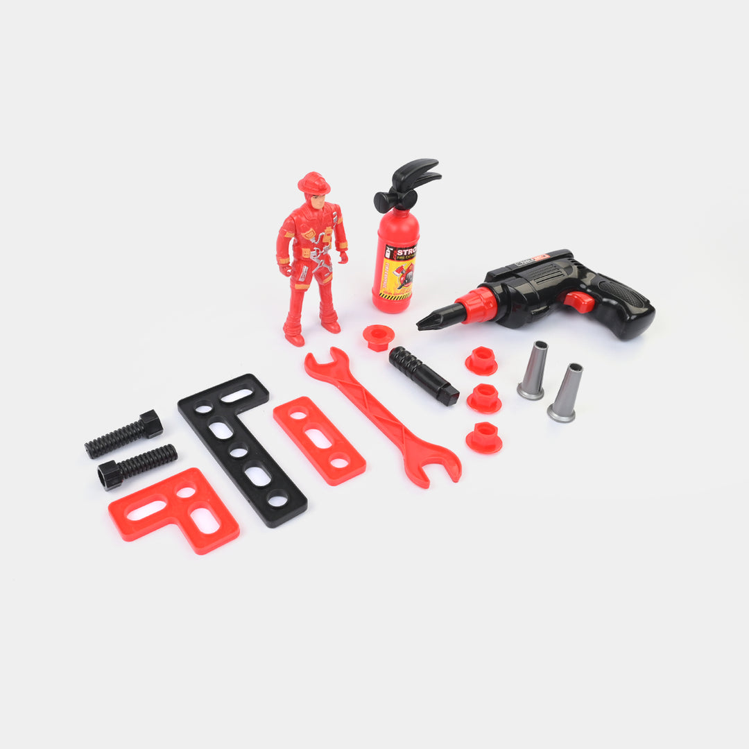 Rescue & Repair Tool Pretend Play Set