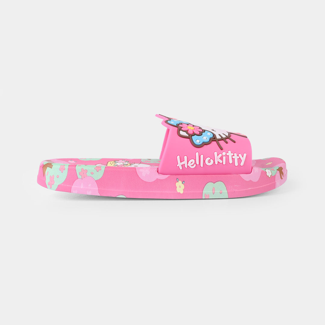 Girls Slippers 208-A10-Fuchsia