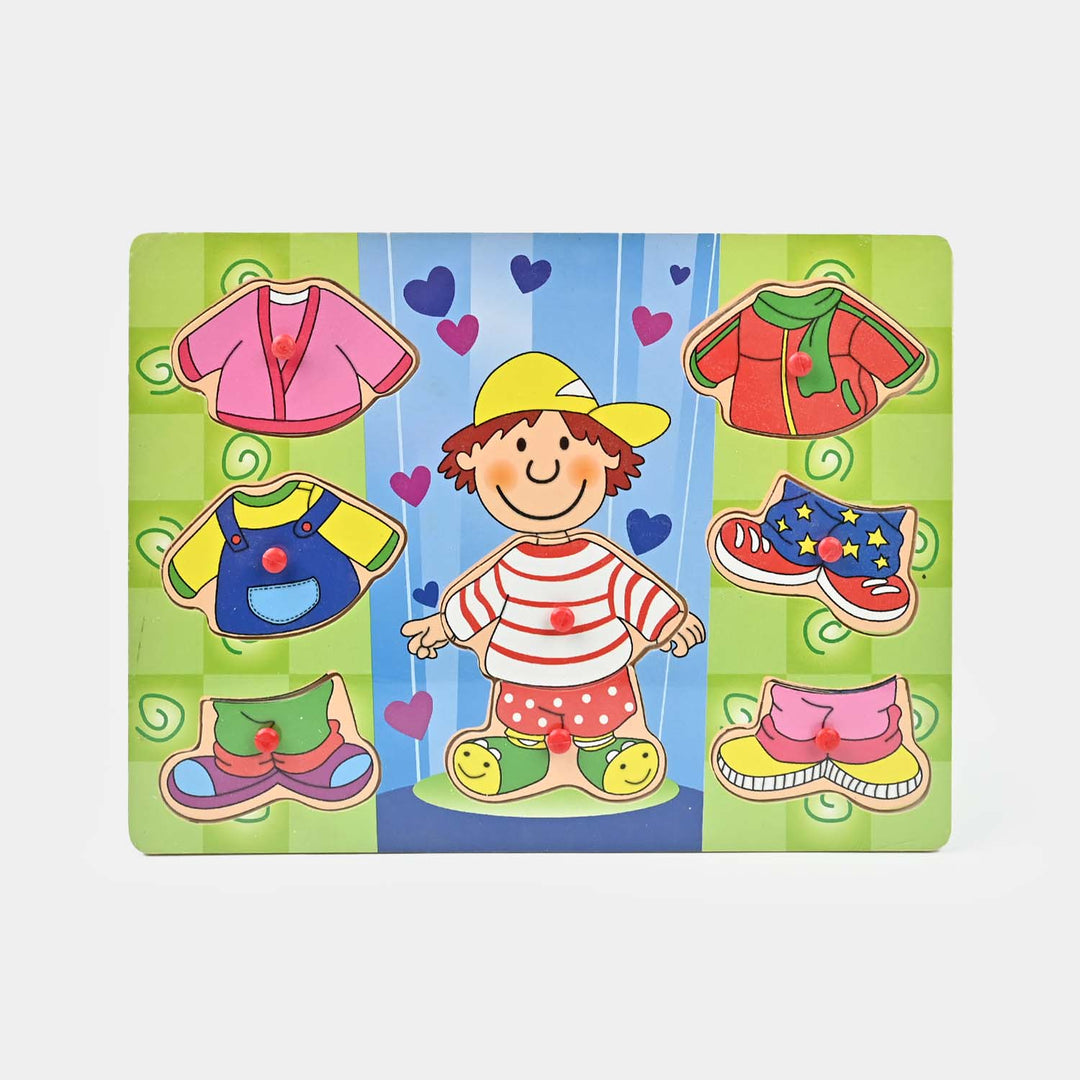 Wooden Puzzle Sheet for Kids