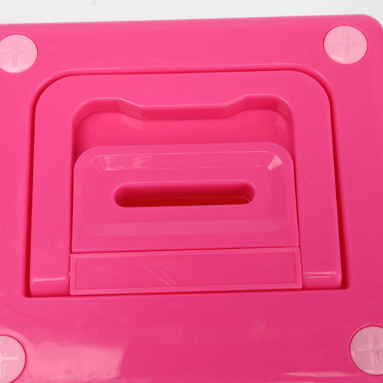 Money Safe Electric Lock Kids ATM Machine  With Sound & Finger Mark