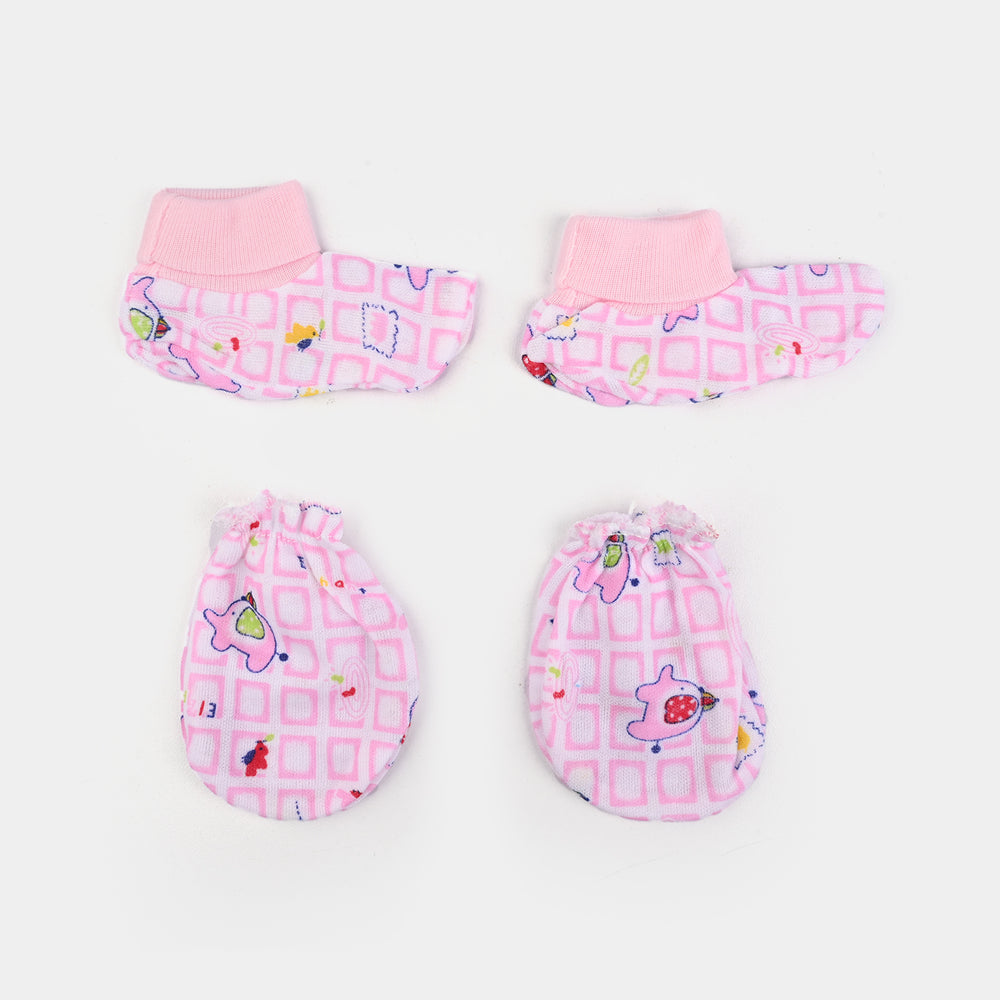 Newborn Baby Cap Set