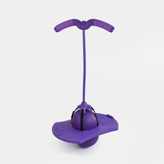 Jumping and Balancing Ball Pogo Stick Board