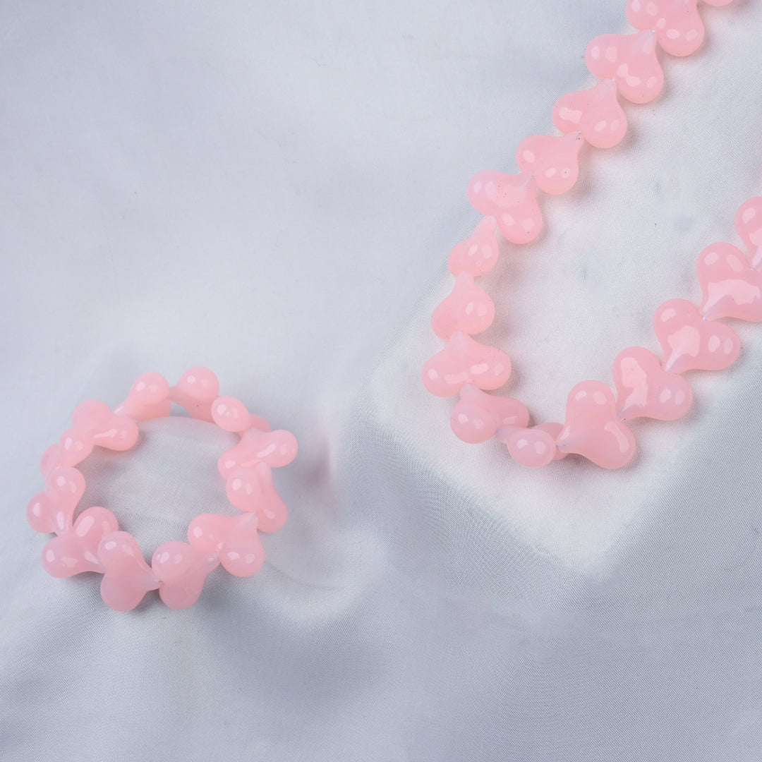 Beads Necklace & Bracelet Set