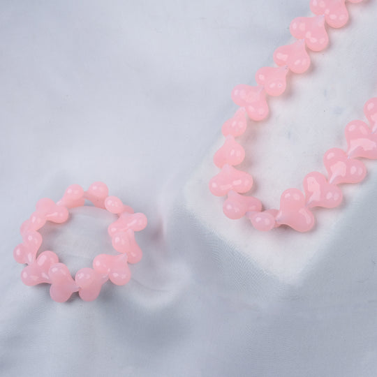 Beads Necklace & Bracelet Set