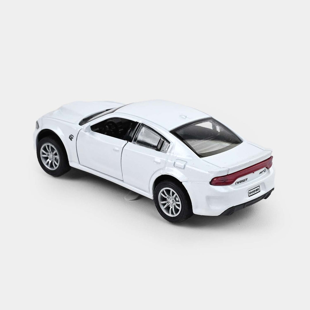 Die-Cast Model Car with Light & Sound for Kids