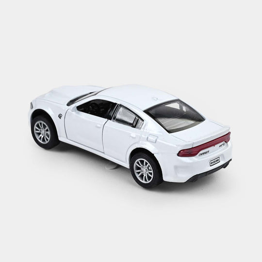 Die-Cast Model Car with Light & Sound for Kids
