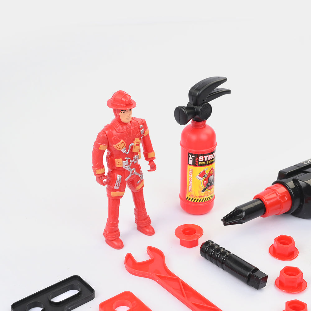 Rescue & Repair Tool Pretend Play Set