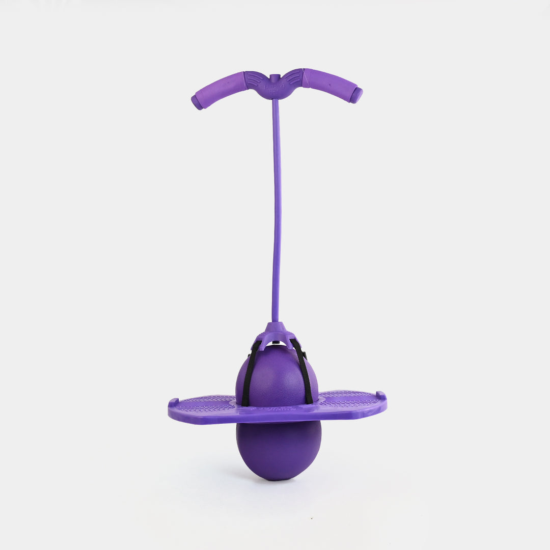 Jumping and Balancing Ball Pogo Stick Board