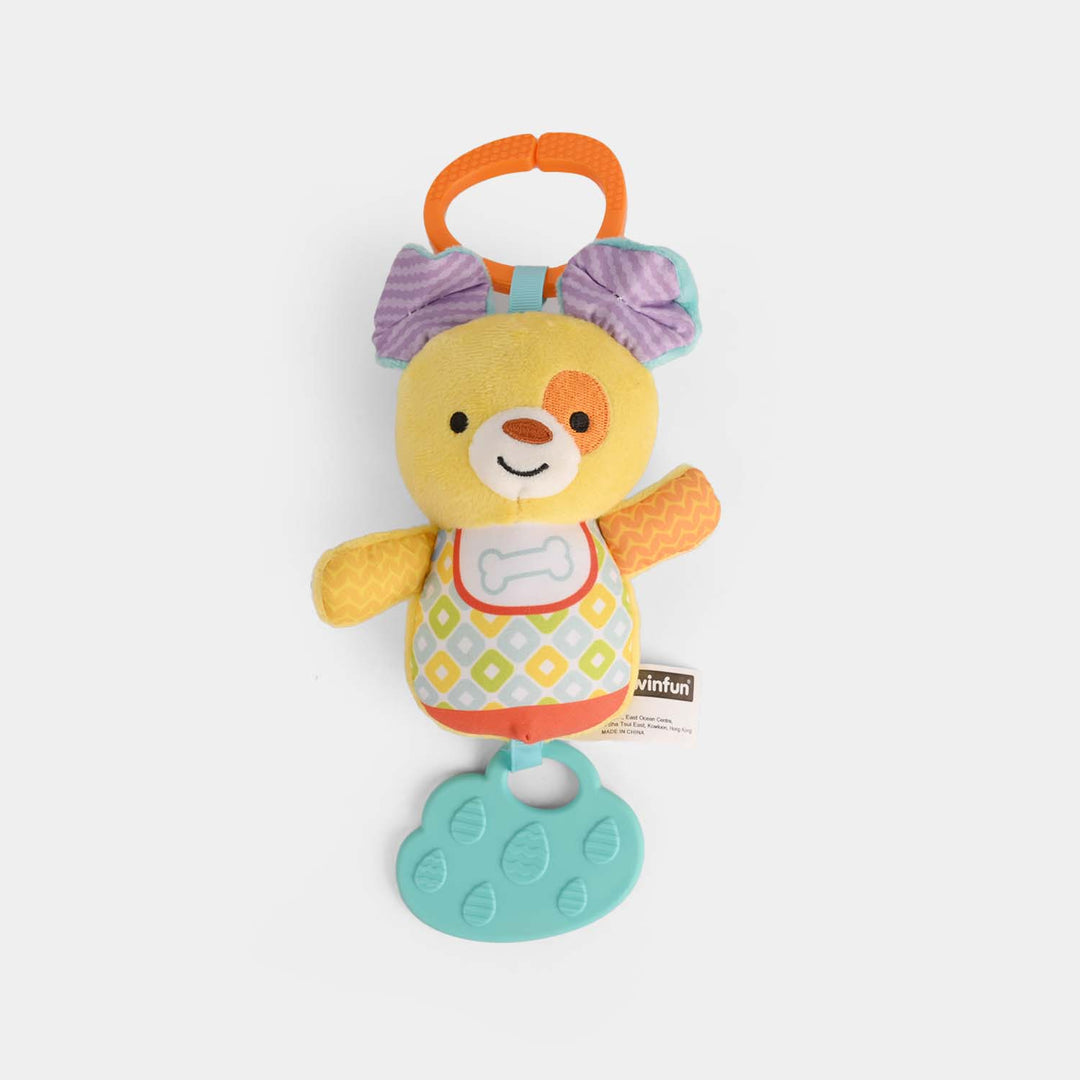 Plush Hanging Rattle Toy