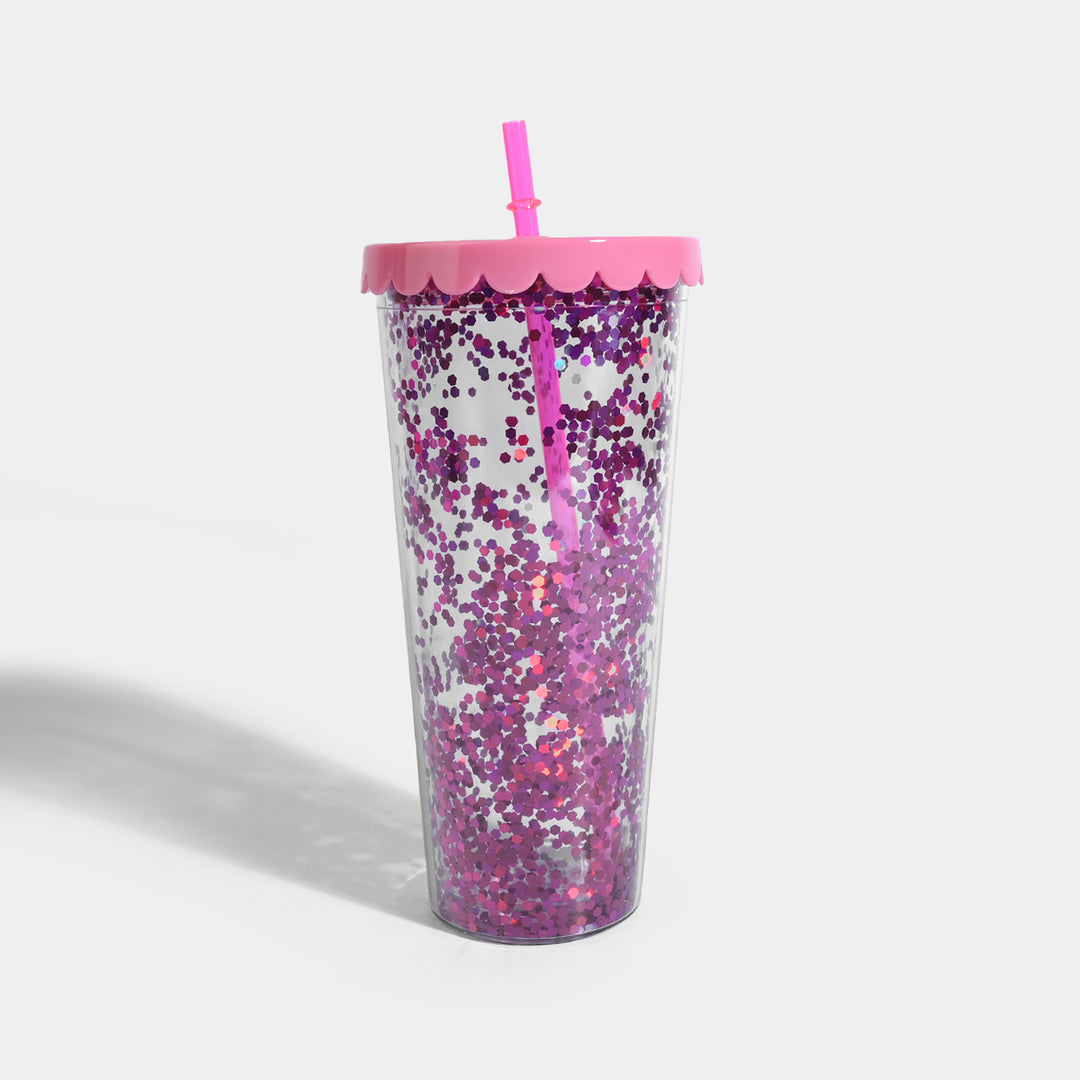 Fancy Acrylic Straw Mug/Cup For Kids