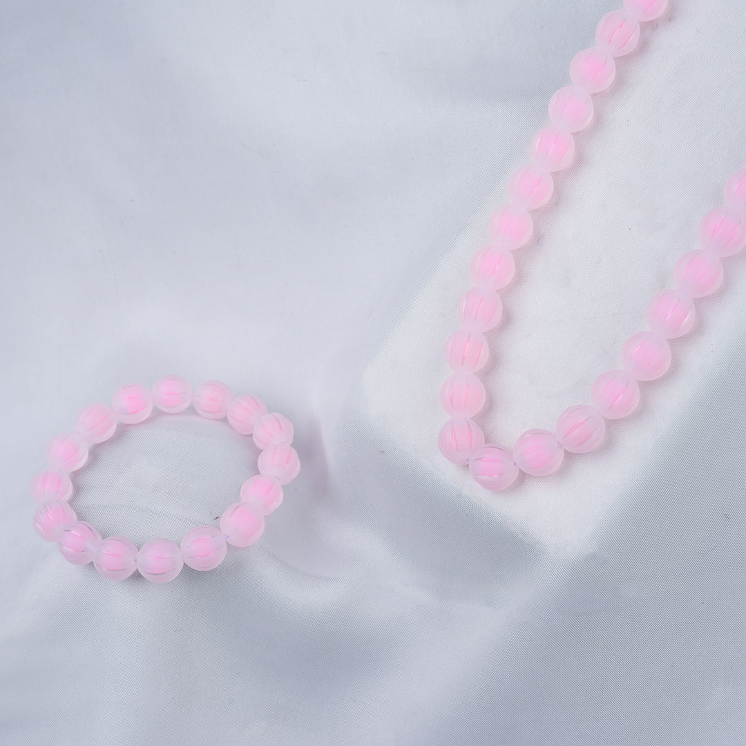 Beads Necklace & Bracelet Set