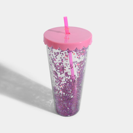 Fancy Acrylic Straw Mug/Cup For Kids