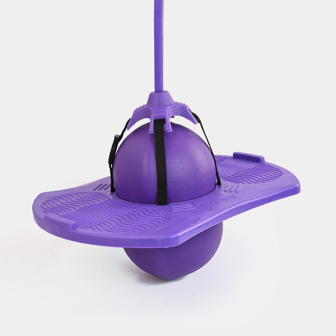 Jumping and Balancing Ball Pogo Stick Board