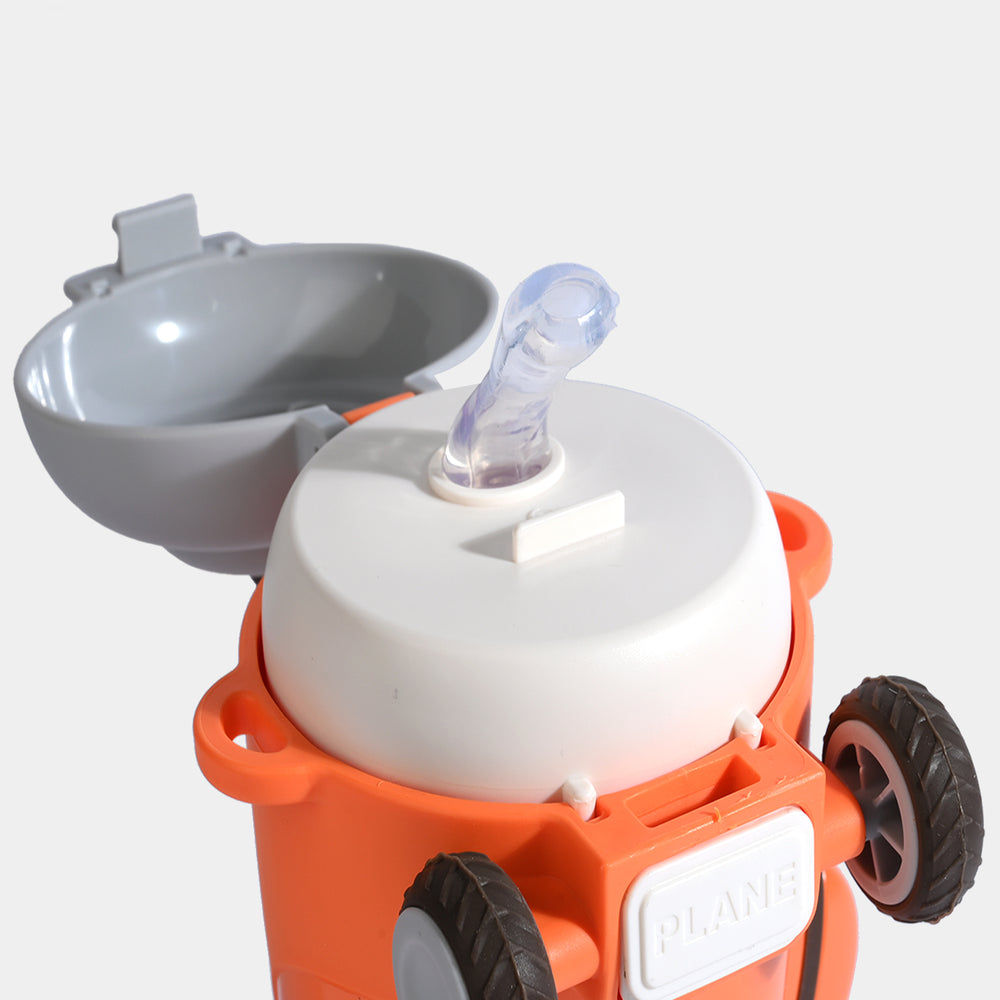 AEROPLANE WATER BOTTLE/BEAKER | SH2693 - ORANGE