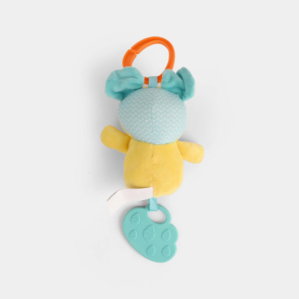 Plush Hanging Rattle Toy