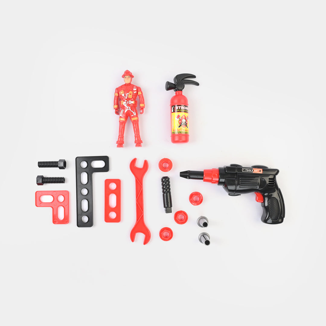 Rescue & Repair Tool Pretend Play Set