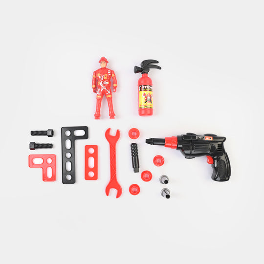 Rescue & Repair Tool Pretend Play Set