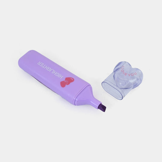 Pastel Chisel-Tip Highlighter