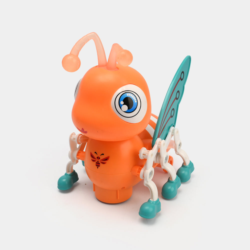 Cute Bee With Musica & Light For Kids