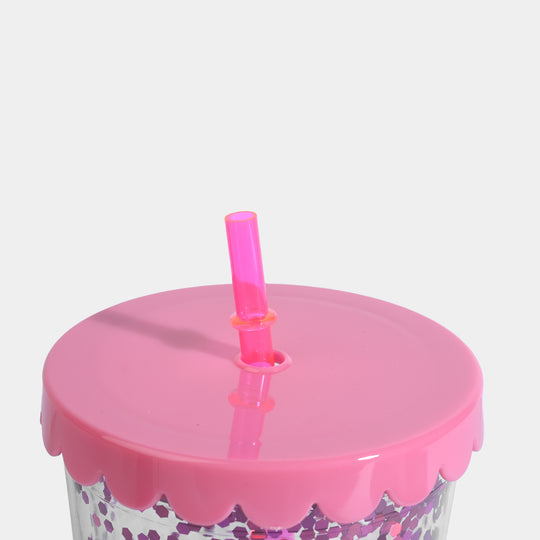 Fancy Acrylic Straw Mug/Cup For Kids