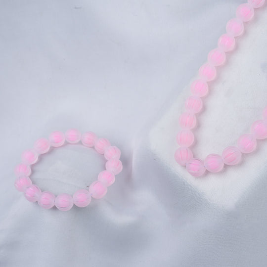 Beads Necklace & Bracelet Set