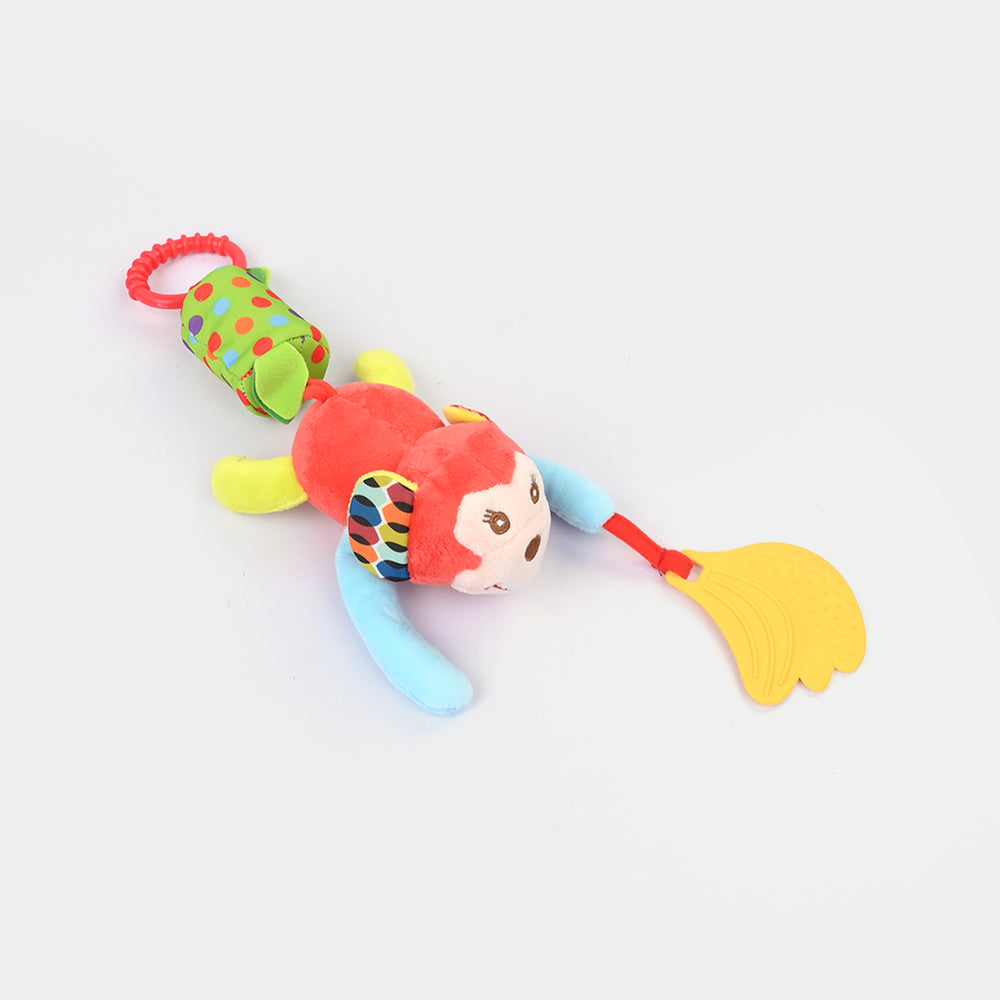 Soft Rattle Monkey