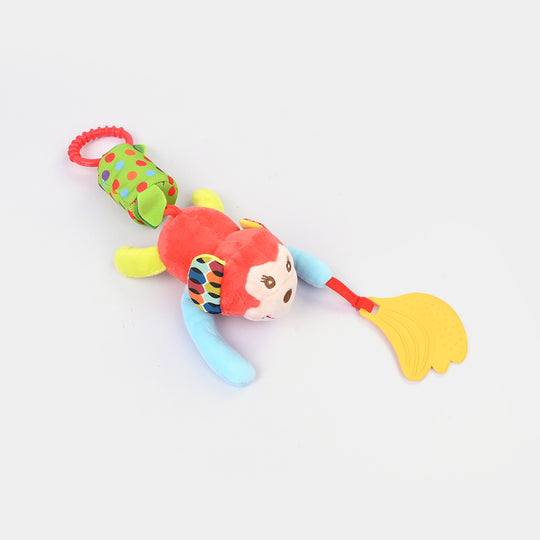 Soft Rattle Monkey