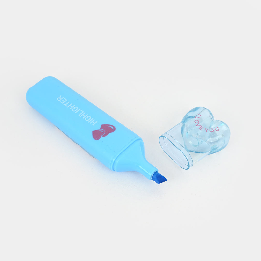 Pastel Chisel-Tip Highlighter