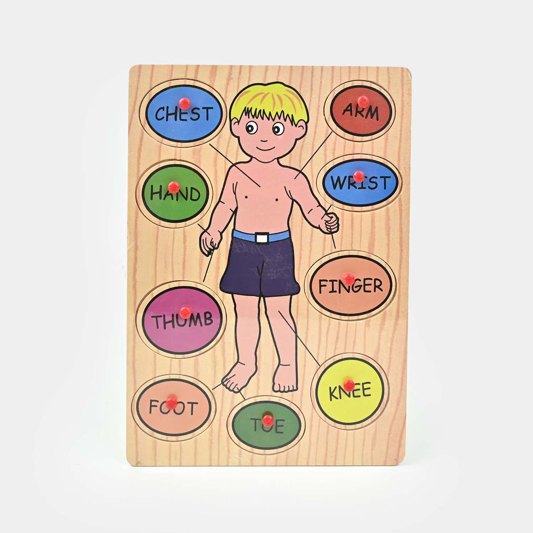 Wooden Puzzle Sheet for Kids