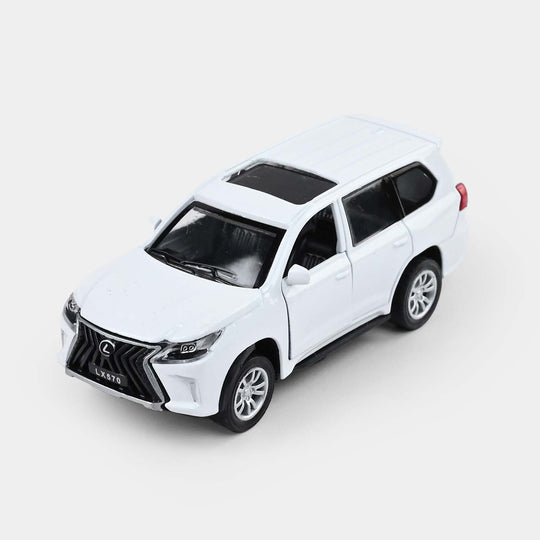 Die-Cast Model Car with Light & Sound for Kids