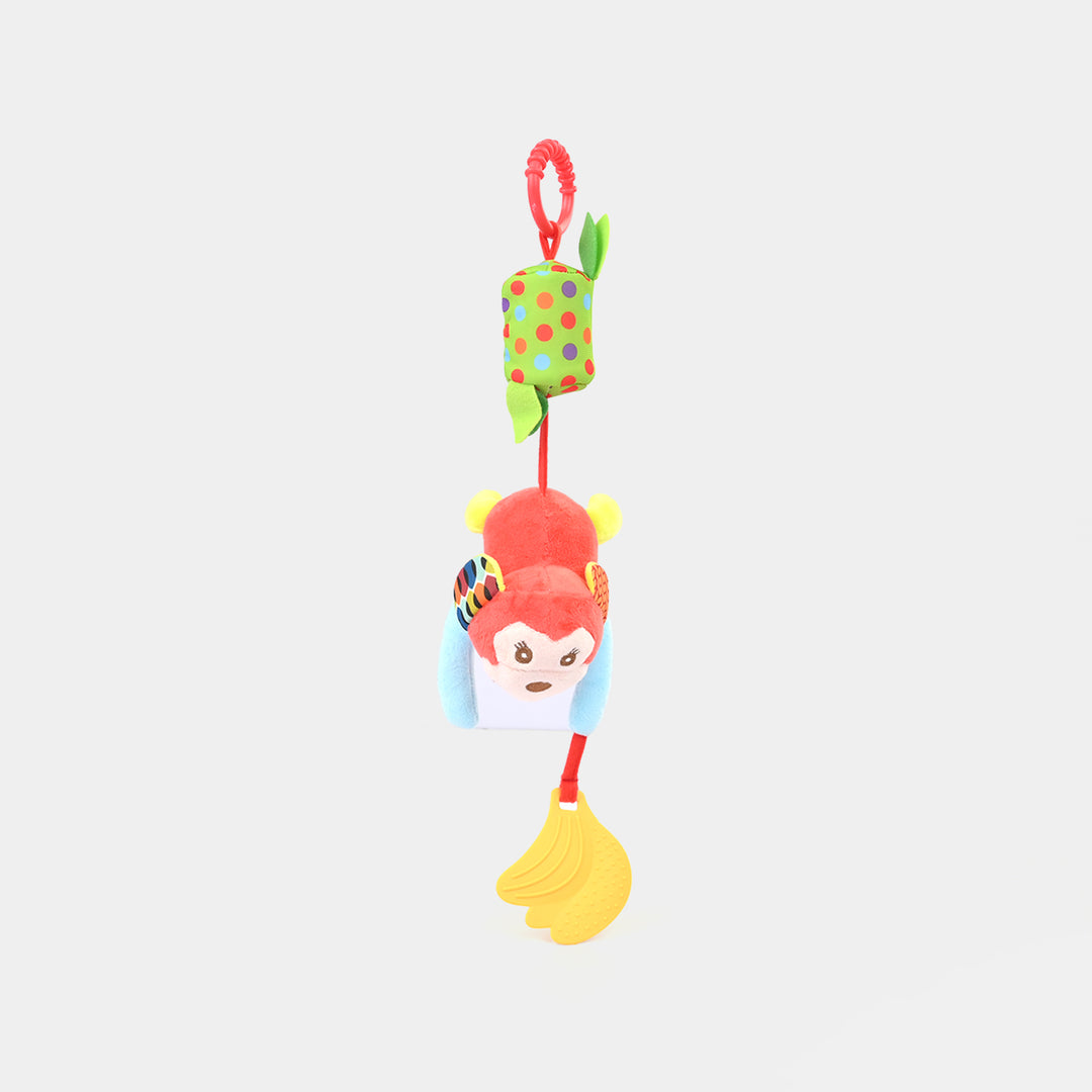 Soft Rattle Monkey